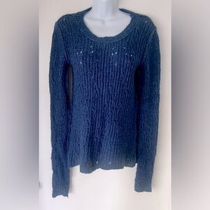 FREE PEOPLE Crewneck Knit Sweater S